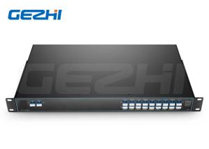 Wholesale 18channels 1270-1610nm Cwdm Fiber Optic Multiplexers With Monitor Port from china suppliers
