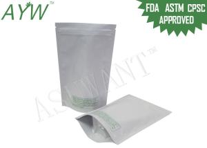 Wholesale Food Grade Aluminum Foil Bags With , Foil Zip Lock Bags For Herb Incense Bleed Packaging from china suppliers