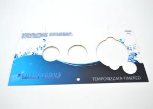 Wholesale PET / PVC Custom Membrane Switch Panel Flat Non Tactile For Industrial Equipment from china suppliers