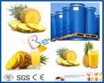 CE Pineapple Juice Extractor / Pineapple Processing Plant For NFC Pineapple