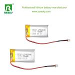 603035 Lithium Polymer Battery Cell 3.7V 600mAh Rechargeable Li-Polymer