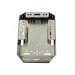 Wholesale Electrical Aluminium Sheet Metal Fabrication Bending Punching High Efficiency from china suppliers