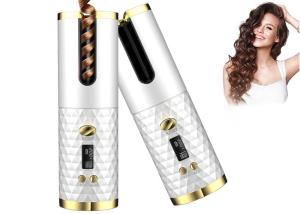 Wholesale Wireless Ceramic Automatic Rotating Ceramic Hair Curler Rechargeable 50HZ/60HZ from china suppliers