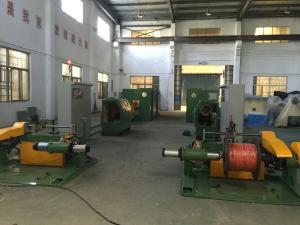 Wholesale Sky Blue Double Twist Bunching Machine 650Rpm Rotating Speed from china suppliers