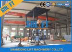 Anti Skid 6 Ton Double Platform Car Parking System