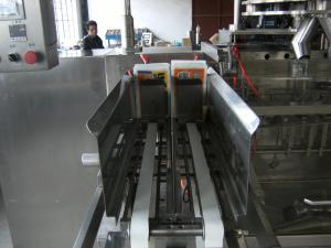 Wholesale Doypack Zipper Pouch Filling Machine , Juice Pouch Packing Machine from china suppliers