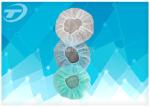 Medical Disposable nonwoven spunlace mesh scrub caps , hair nets , bouffant cap