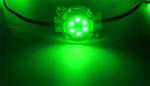 Clear Transparent Cover RGB LED Point Light for Outdoor Decor Advertising Sign
