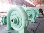 Stainless Steel Vertical Francis Hydro Turbine Generator 300KW-20MW Rated Power