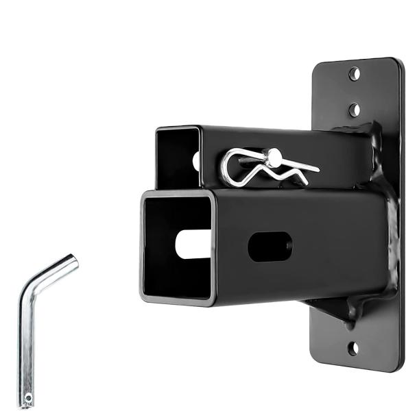 Wall Mount Cargo Carrier Storage Rack Universal 1.25" 2" Hitch Mount for Truck,