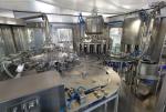 Stainless Steel 3 In 1 Juice Bottling Plant Customized Production For Fruit