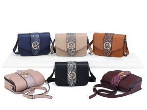 Wholesale 2021 new sneakskin pattern PU single shoulder bag Sling bag crossbody bag manufacturers wholesale sling bag from china suppliers