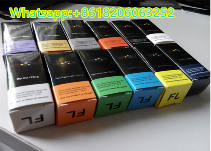 Full Color Printed 10ml Vial Boxes Foldable Customized Size For Pharma Design