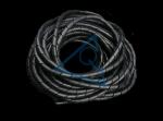 Band Diameter Fire Resistant Wrapping Band Milky White And Black