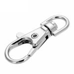 OEM Polished Stainless Steel Round Eye Swivel Snap Spring Hook Swivel Eye Snap