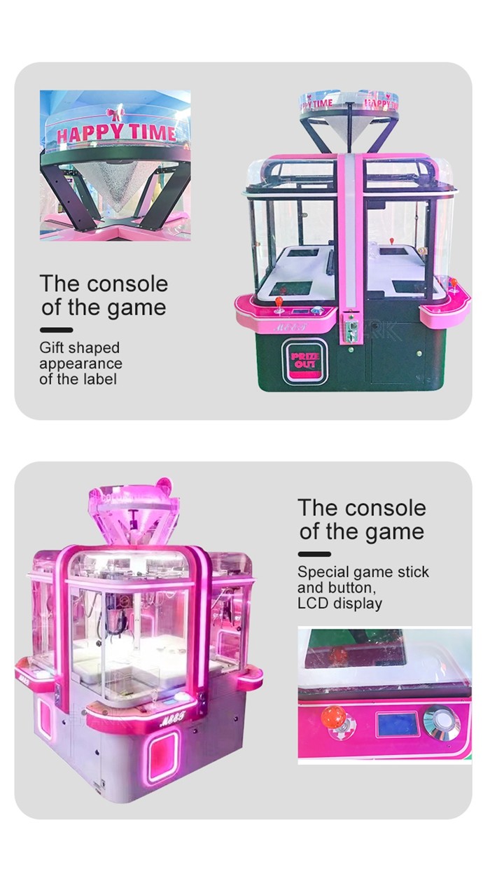 4 Person Claw Crane Machine Commercial Claw Machine