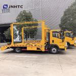 Howo Special Vehicle For Small Car Transportation 4x2 Double-layer Car Truck For