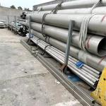 347H Stainless Steel Fluid Pipe For Heating Industrial Wall Thickness 1mm -