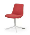 NO Folded Office Fashion Sofa Chair Multi-color Fabric Lounge PC Chair with