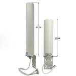 Customized Omni high gain 18dBi outdoor mimo communication antenna for 2g 3g 4g