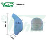 One Gallon Calf Feeding Bottles PE Fluid Feeder Cow Feeder