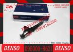 Original diesel Fuel Injector 095000-8631 8-98139816-1 for HI-ON 6WF1 6UZ1