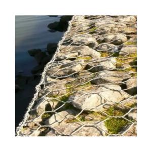 Wholesale 2.0mm-4.0mm Wire Gauge Heavy Hexagonal Gabion Wire Netting Retaining Wall Gabion Cages from china suppliers