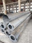Dodecagonal Power Transmission Steel Pole Hot Dip Galvanized 105FT Q460