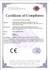 PBT Industrial Company Limited Certifications