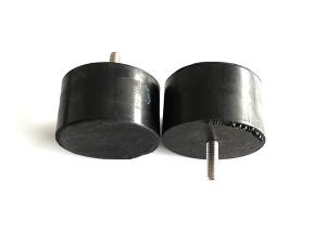 Wholesale Black Color Rubber Shock Absorber / Anti Vibration Mounts OEM ODM Service from china suppliers