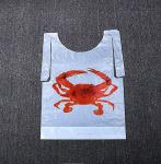 China Waterproof Disposable Adult Kitchen Apron Cooking Plastic Apron Bib For