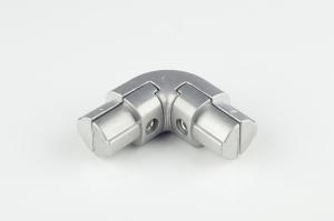 Wholesale 90 Degree Aluminium Pipe Joiners High Precision For Internal Grab Connection from china suppliers
