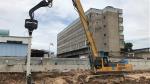 Offshore Foundation Hammer Sheet Pile Driving Machine