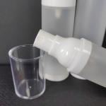 PP ABS AS Vacuum Controlled Dispenser In White Black Transparent