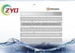 Deodorant Shower Linear Drain , Fold Edge Low Profile Linear Shower Drain