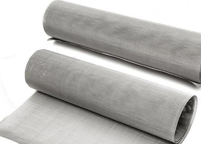 Pure Silver Wire Mesh Electrodes And Battery Skeleton Mesh Screen