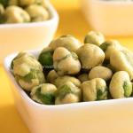 OU KOSHER Certified Dried Peas Snack Wasabi Flavored Peas Roasted Crisp
