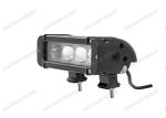 8 Inch 40W 4D CREE Spot LED Light Bar , Single Row Waterproof LED Work Light