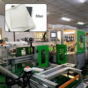 Wholesale Automated Car Filter Maker Machine 150~400mm Long Wide Capacity 10S/Pcs 12KW Power from china suppliers
