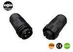 Quick Lock M26 600V 23.6mm Circular Pin Connector