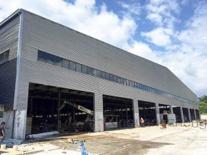 Wholesale Q235 Q355 Multi Span Metal Structure Warehouse from china suppliers