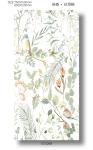 Beige 750x1500mm Interior Floor tile and W.A 0.5% Antibacterial Soft Glazed