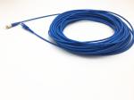 Indoor Rugged Armored Fiber Patch Cords Stainless Steel SC-FC Single Mode