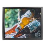 IP65 Waterproof 19 Inch Infrared Touch Monitor For Kiosks