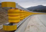 Polyurethane Filled Thickened Stainless Steel Beam Column Guardrail