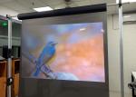 Clear Transparent Holographic Screen , Holoscreen 100 Microns For Display /