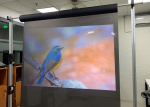 Wholesale Clear Transparent Holographic Screen , Holoscreen 100 Microns For Display / Store from china suppliers