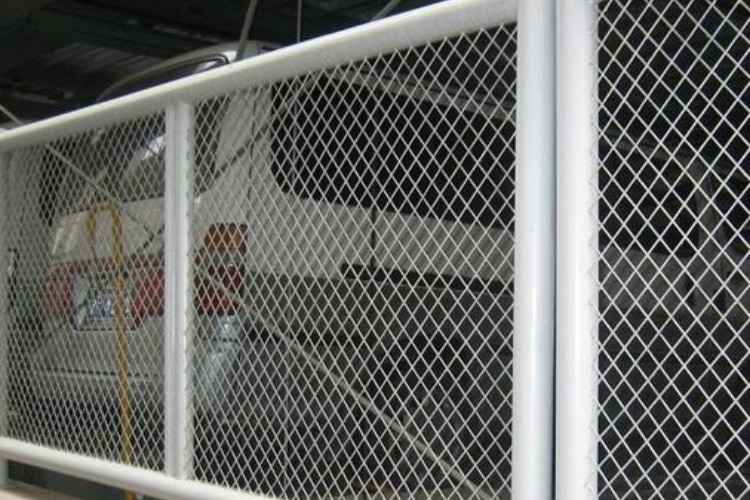 Diamond Hole Expanded Aluminum Sheet 8mm Expanded Aluminum Panels