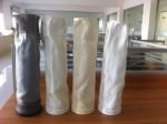 SS304 Ring 2.5mm Thickness Cement Fiberglass Filter Bag