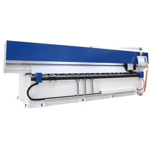 China Industrial Vertical CNC V Grooving Machine Automatic For Mdf Metal Aluminium on sale